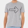 Unisex FWD Fashion Jersey Recycled Organic Tee Thumbnail