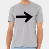 Unisex FWD Fashion Jersey Recycled Organic Tee Thumbnail