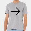 Unisex FWD Fashion Jersey Recycled Organic Tee Thumbnail