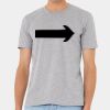 Unisex FWD Fashion Jersey Recycled Organic Tee Thumbnail