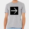 Unisex FWD Fashion Jersey Recycled Organic Tee Thumbnail