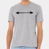Unisex FWD Fashion Jersey Recycled Organic Tee Thumbnail