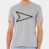 Unisex FWD Fashion Jersey Recycled Organic Tee Thumbnail
