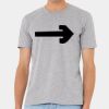 Unisex FWD Fashion Jersey Recycled Organic Tee Thumbnail