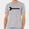 Unisex FWD Fashion Jersey Recycled Organic Tee Thumbnail