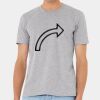 Unisex FWD Fashion Jersey Recycled Organic Tee Thumbnail