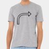 Unisex FWD Fashion Jersey Recycled Organic Tee Thumbnail