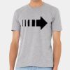 Unisex FWD Fashion Jersey Recycled Organic Tee Thumbnail