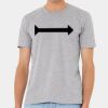 Unisex FWD Fashion Jersey Recycled Organic Tee Thumbnail