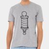 Unisex FWD Fashion Jersey Recycled Organic Tee Thumbnail