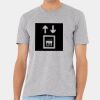 Unisex FWD Fashion Jersey Recycled Organic Tee Thumbnail