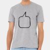 Unisex FWD Fashion Jersey Recycled Organic Tee Thumbnail