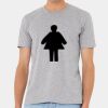 Unisex FWD Fashion Jersey Recycled Organic Tee Thumbnail