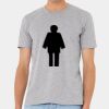 Unisex FWD Fashion Jersey Recycled Organic Tee Thumbnail