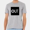 Unisex FWD Fashion Jersey Recycled Organic Tee Thumbnail