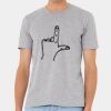Unisex FWD Fashion Jersey Recycled Organic Tee Thumbnail
