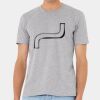 Unisex FWD Fashion Jersey Recycled Organic Tee Thumbnail