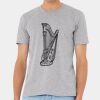 Unisex FWD Fashion Jersey Recycled Organic Tee Thumbnail