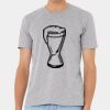 Unisex FWD Fashion Jersey Recycled Organic Tee Thumbnail