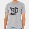 Unisex FWD Fashion Jersey Recycled Organic Tee Thumbnail