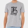Unisex FWD Fashion Jersey Recycled Organic Tee Thumbnail