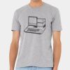 Unisex FWD Fashion Jersey Recycled Organic Tee Thumbnail