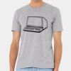Unisex FWD Fashion Jersey Recycled Organic Tee Thumbnail