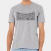 Unisex FWD Fashion Jersey Recycled Organic Tee Thumbnail