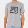 Unisex FWD Fashion Jersey Recycled Organic Tee Thumbnail