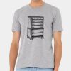 Unisex FWD Fashion Jersey Recycled Organic Tee Thumbnail