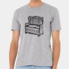 Unisex FWD Fashion Jersey Recycled Organic Tee Thumbnail