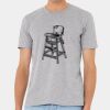 Unisex FWD Fashion Jersey Recycled Organic Tee Thumbnail