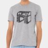 Unisex FWD Fashion Jersey Recycled Organic Tee Thumbnail