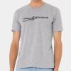 Unisex FWD Fashion Jersey Recycled Organic Tee Thumbnail