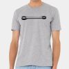 Unisex FWD Fashion Jersey Recycled Organic Tee Thumbnail