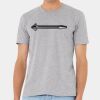 Unisex FWD Fashion Jersey Recycled Organic Tee Thumbnail