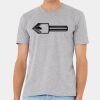 Unisex FWD Fashion Jersey Recycled Organic Tee Thumbnail