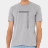 Unisex FWD Fashion Jersey Recycled Organic Tee Thumbnail