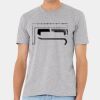 Unisex FWD Fashion Jersey Recycled Organic Tee Thumbnail