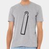 Unisex FWD Fashion Jersey Recycled Organic Tee Thumbnail