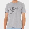 Unisex FWD Fashion Jersey Recycled Organic Tee Thumbnail