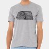 Unisex FWD Fashion Jersey Recycled Organic Tee Thumbnail