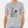 Unisex FWD Fashion Jersey Recycled Organic Tee Thumbnail