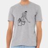 Unisex FWD Fashion Jersey Recycled Organic Tee Thumbnail