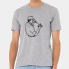 Unisex FWD Fashion Jersey Recycled Organic Tee Thumbnail