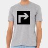 Unisex FWD Fashion Jersey Recycled Organic Tee Thumbnail