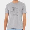 Unisex FWD Fashion Jersey Recycled Organic Tee Thumbnail