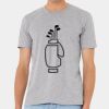 Unisex FWD Fashion Jersey Recycled Organic Tee Thumbnail