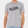 Unisex FWD Fashion Jersey Recycled Organic Tee Thumbnail