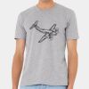 Unisex FWD Fashion Jersey Recycled Organic Tee Thumbnail